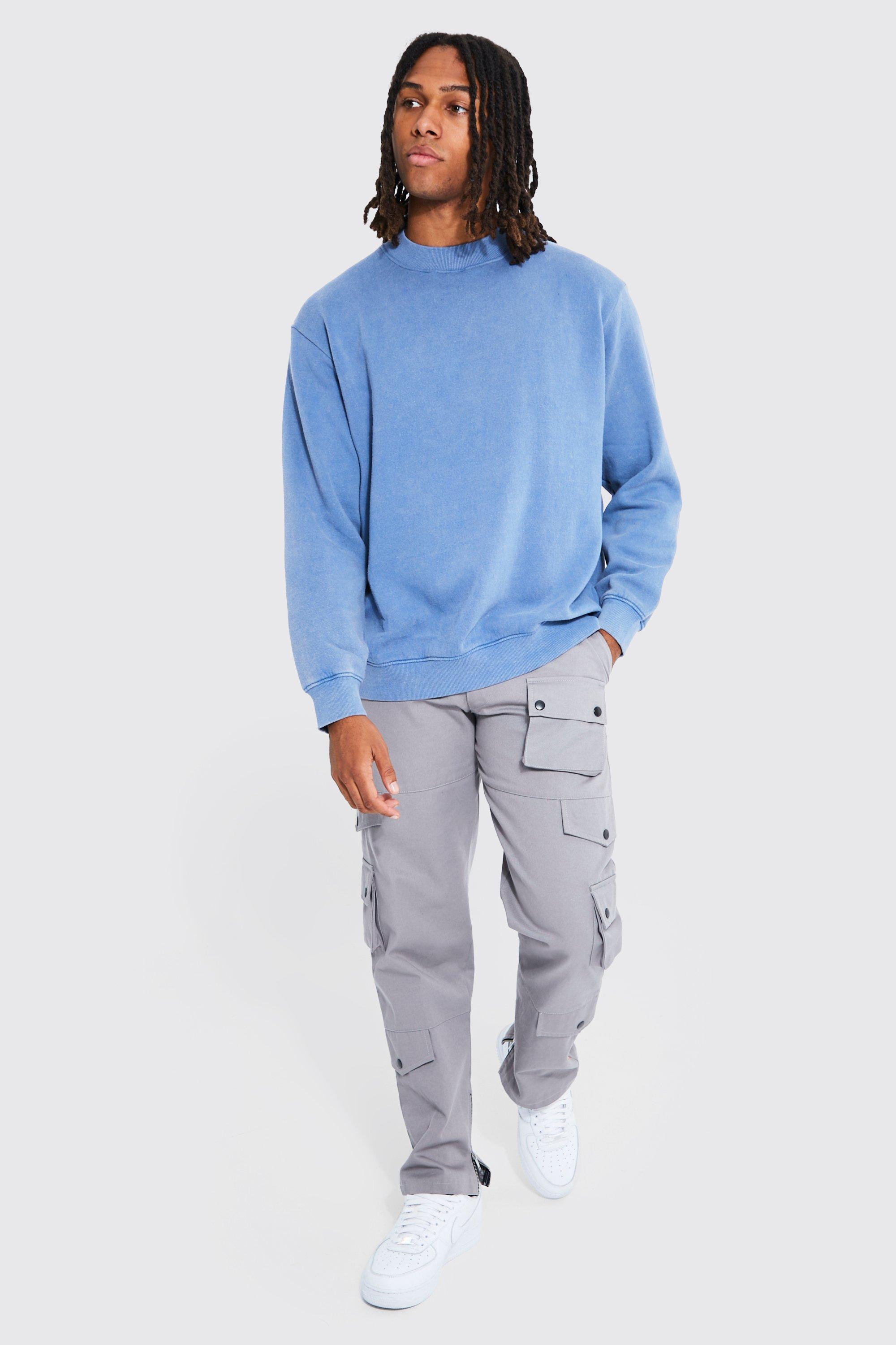 Sweat délavé sale